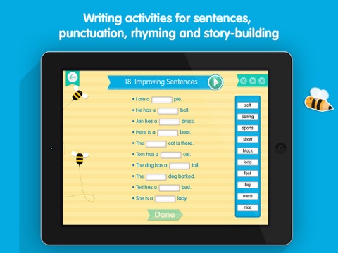 LessonBuzz Writing 1 screenshot 3