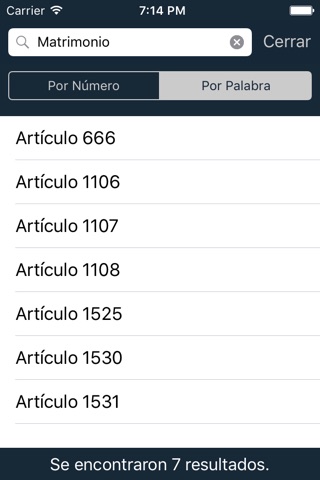 Mobile Legem Bolivia - Códigos del Estado Plurinacional de Bolivia screenshot 3