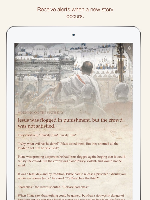 Screenshot #6 pour Walking with Christ — A Real-Time Experience of the Last Week of Jesus's Life