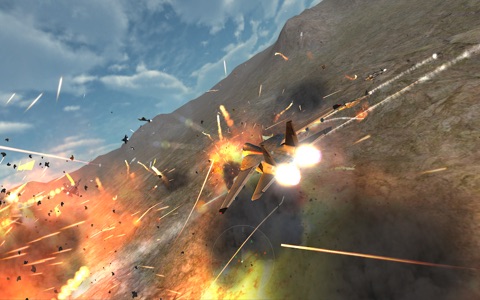 Rocket Nuggets - Fighter Jet Simulator screenshot 3