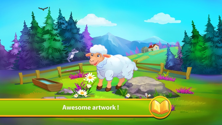 Farm Animals - Storybook screenshot-3