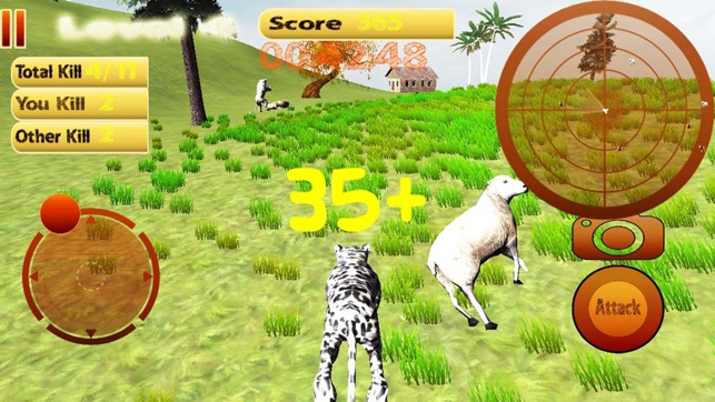 Angry Tiger Multi Player : Simulator(圖3)-速報App