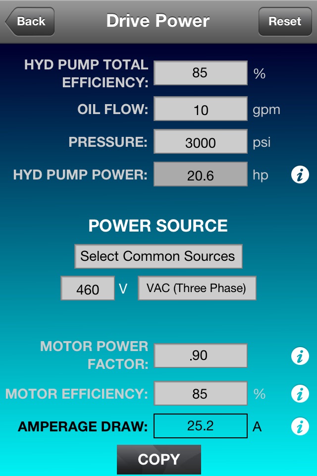 Hydraulic Power Unit screenshot 3
