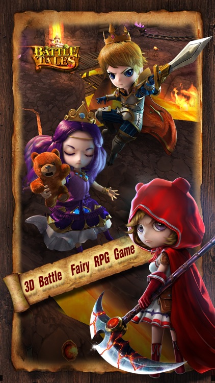 Battle Tales - The one and only Fairy Tale RPG