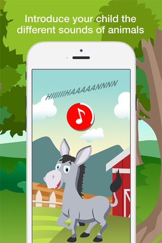 Animals Sound : Teach kids to recognize the animals screenshot 3