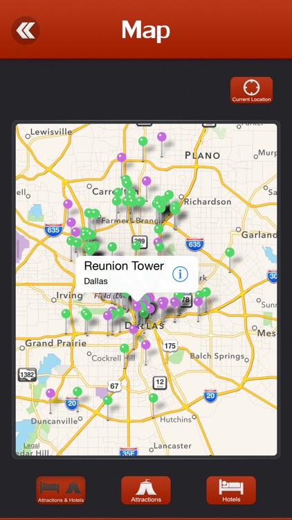 Dallas Tourism Guide screenshot-3