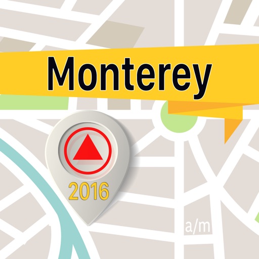 Monterey Offline Map Navigator and Guide