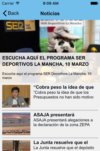 Radio Azul SER screenshot 2
