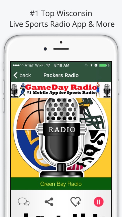 Green Bay GameDay Live Radio – Packers & Bucks Edition