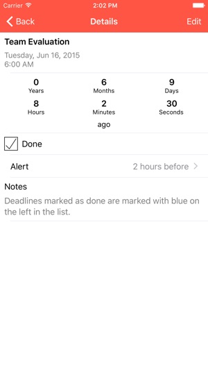 Deadline Tracker - Keep Track of Deadlines and Avoid Procras(圖2)-速報App