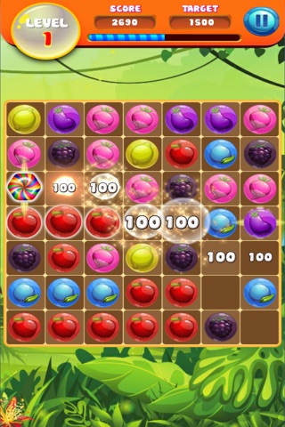 Fruit Line Blast screenshot 2