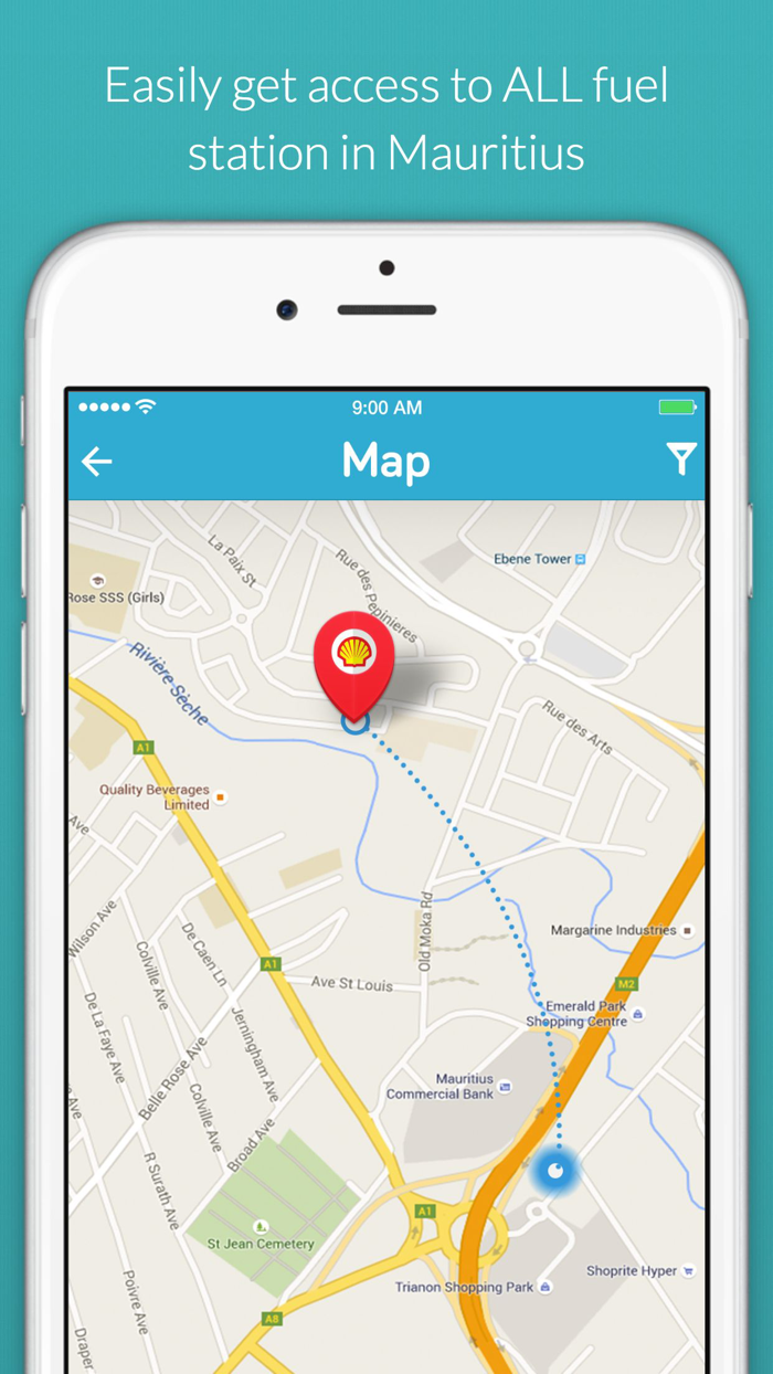 Mauritius Fuel Tracker