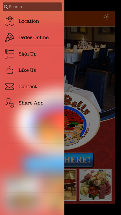 How to cancel & delete Porto Bello Pizzeria & Restaurant from iphone & ipad 2