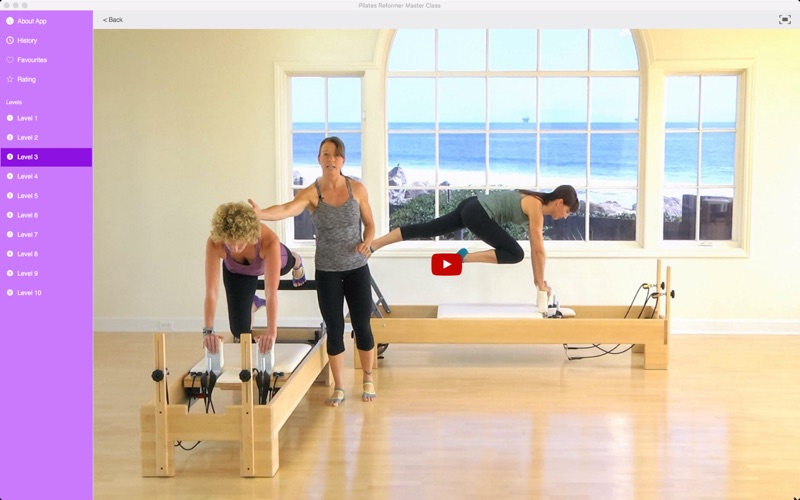 Pilates Reformer Master Class thumbnail 3