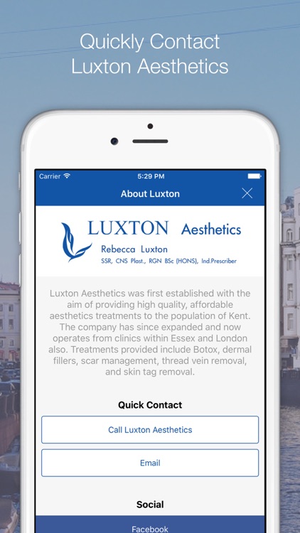 Luxton Aesthetics - Aesthetic treatments in Kent, London and Essex UK screenshot-4