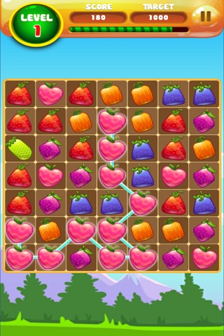 Fruit Link Crush screenshot 2