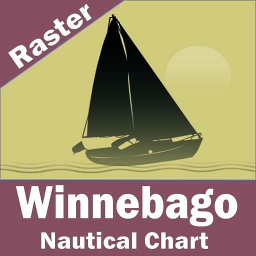 Lake Winnebago (Wisconsin) - Raster Nautical Charts