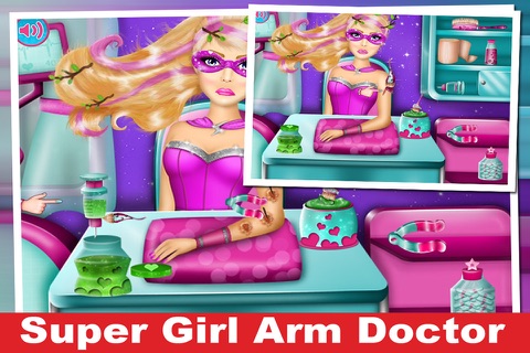 Super Girl Arm Doctor screenshot 3