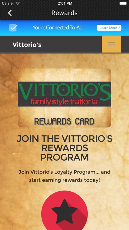 Vittorio's Family Style Trattoria