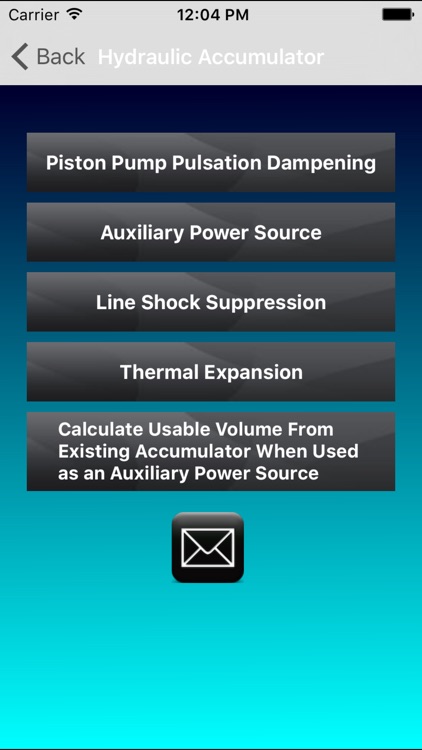 Hydraulic Accumulator Calculator