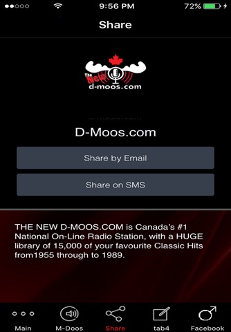 DMoos Radio screenshot 3