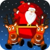 Santa Snow Race