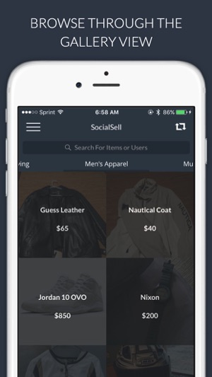 SocialSell - Buy and Sell Used and New Items Locally, Shop D(圖1)-速報App