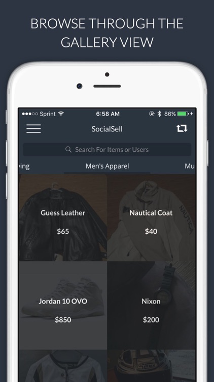 SocialSell - Buy and Sell Used and New Items Locally, Shop Deals Near You