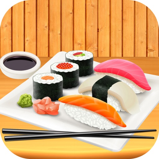 Sushi maker - japanes dish - Sushi Maker & Preschool kids games iOS App