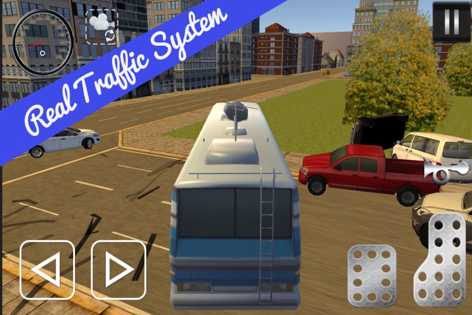 Bus Simulator Drive 2016 Pro - Free screenshot 2