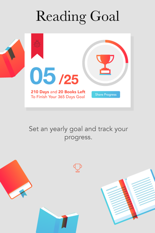 Bookling - Track Your Reading Habits screenshot 3
