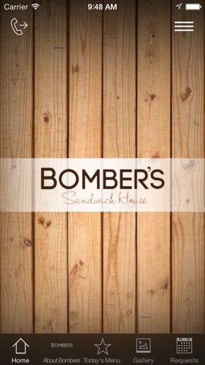 Bombers Sandwich House(圖3)-速報App