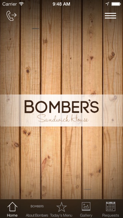 Bombers Sandwich House