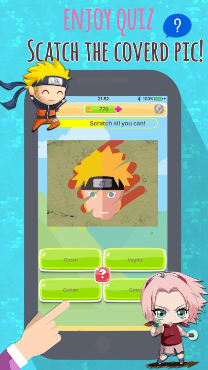 Anime] Naruto Shippuden Characters Pick Quiz - By Yunnitrs_