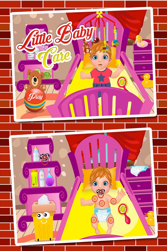 Little Baby Care - Baby Games screenshot 3