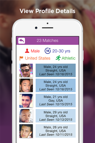 SmooshU Match, Chat & Date App - Find Single People In Your Area (Straight/Gay/Lesbian/Bisexual) screenshot 3