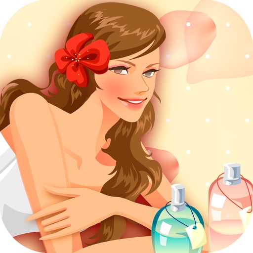 Story of Fashion Girl in Raising Star Design Style iOS App