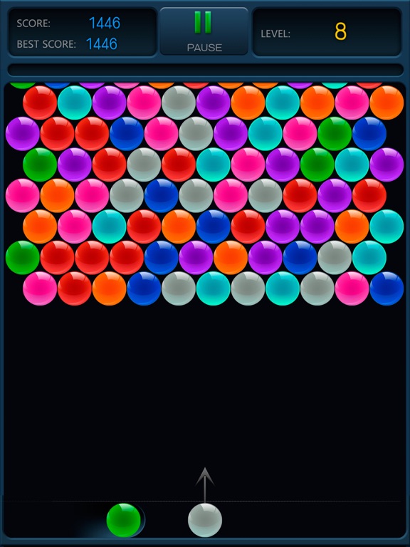 Bubble Shooter HD:Arcade на iPad