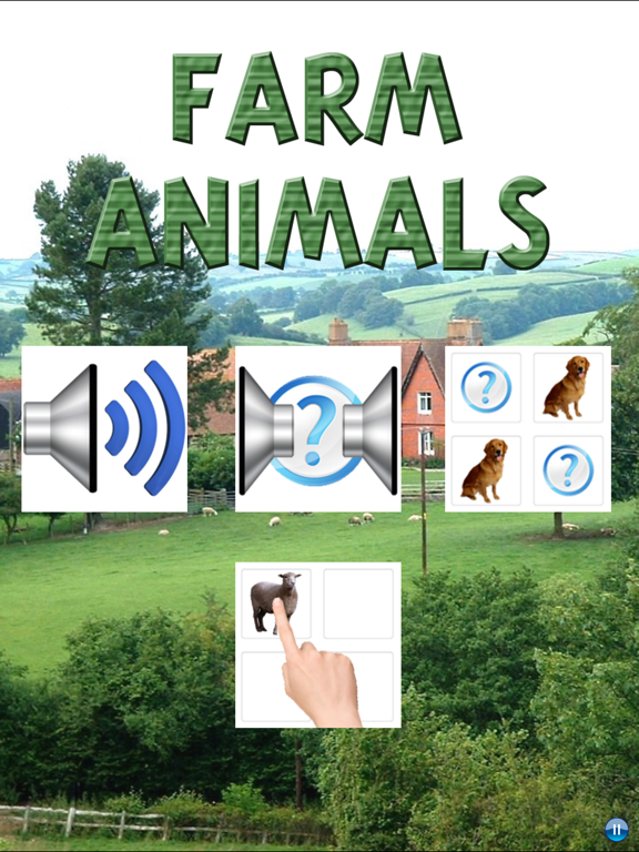 Звуки животных с фермы на iPad