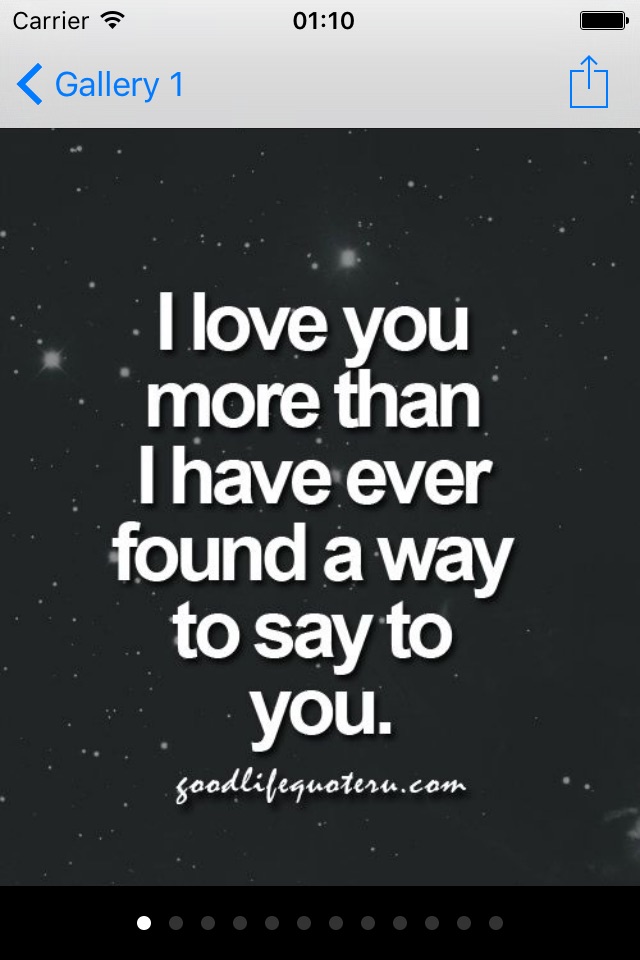 Love Quotes for Her: Romantic Quotes on Love screenshot 3