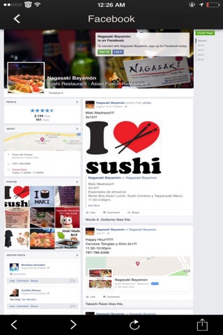 Nagasaki Asian Cuisine & Sushi Bar screenshot 4