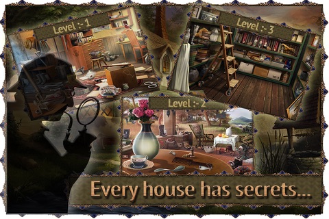 House - Hidden Object screenshot 2