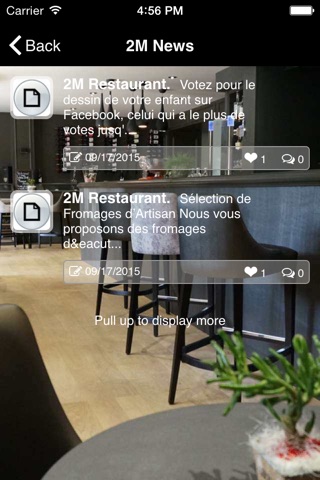 2M Restaurant screenshot 2