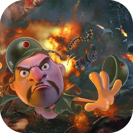 Warfare Defense-Empires Command:Classical World War Soldier Defense Battle iOS App