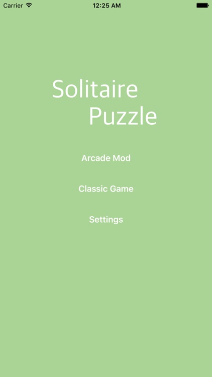 Solitaire Puzzle (Peg Solitaire)