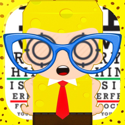Kids Eye Doctor Game for SpongeBob Edition iOS App