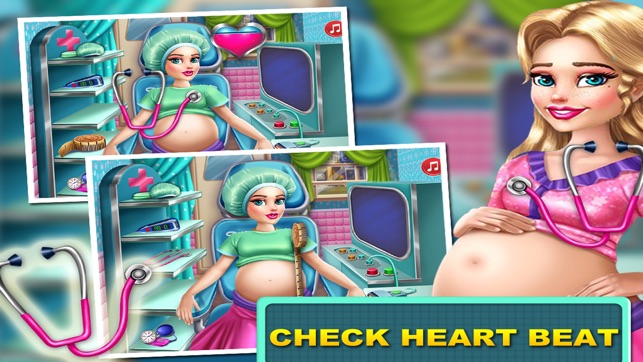 Pregnant Mommy Games For Girls(圖3)-速報App