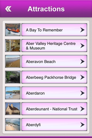 Wales Tourism screenshot 3