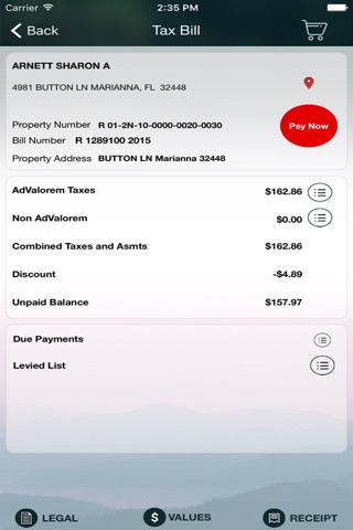 Jackson County Tax Collector screenshot 4