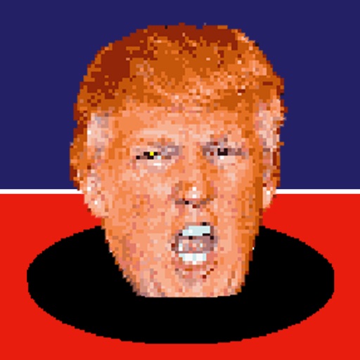 Whack a Trump - Fun game iOS App